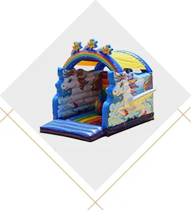 Inflatable Bouncy قلعے