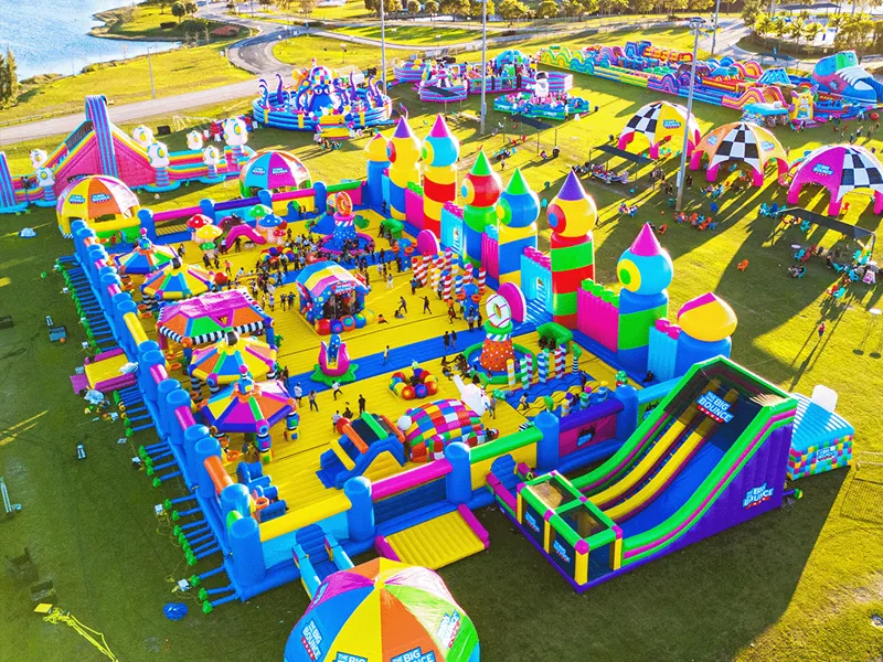 inflatable محل کس چیز پر مشتمل ہوتا ہے؟