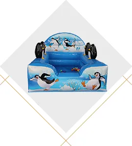 Inflatable انٹرایکٹو یونٹس