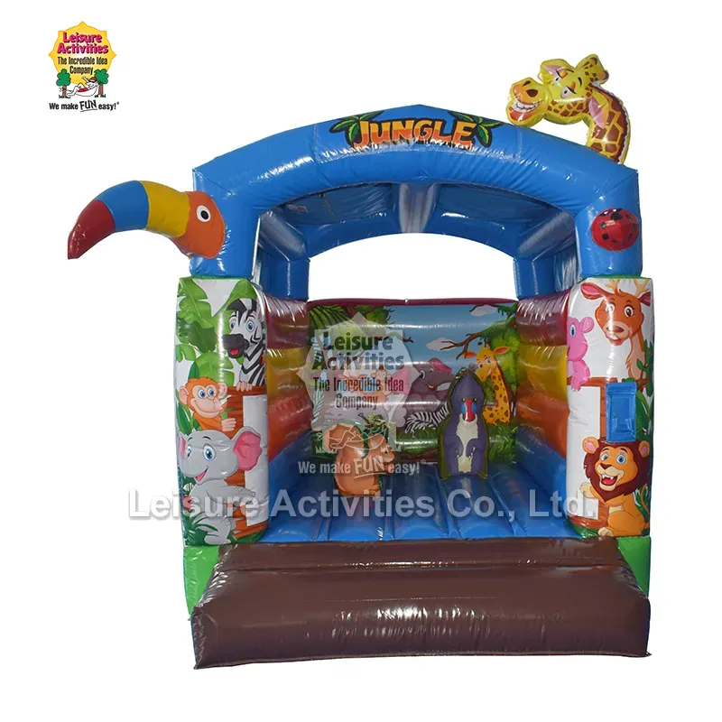کیا Mini Inflatable Bouncy Castles آخری بیک ڈور تفریح ​​ہیں؟
