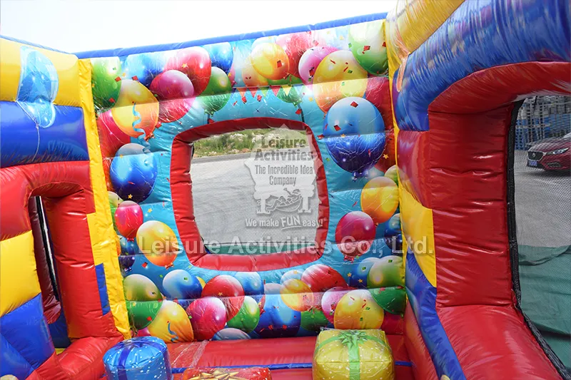 Standard Inflatable Multiplay Bouncy Castles Happy Birthday Standard Inflatable Multiplay Bouncy Castles Happy Birthday
