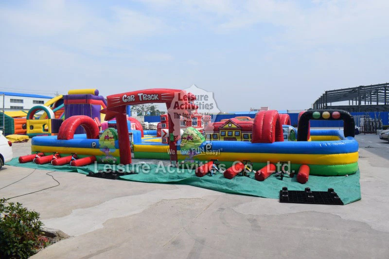Inflatable Car Track Inflatable Car Track