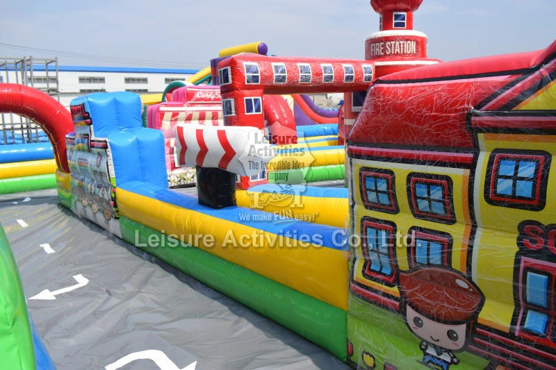 Inflatable Car Track Inflatable Car Track