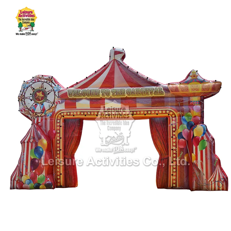 Inflatable کارنیول آرک Inflatable کارنیول آرک