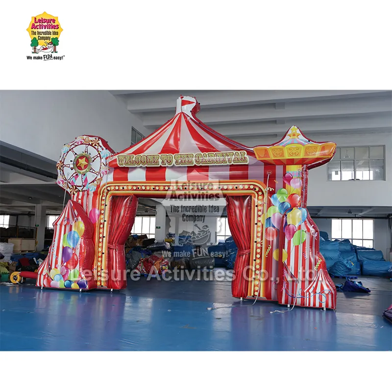 Inflatable کارنیول آرک