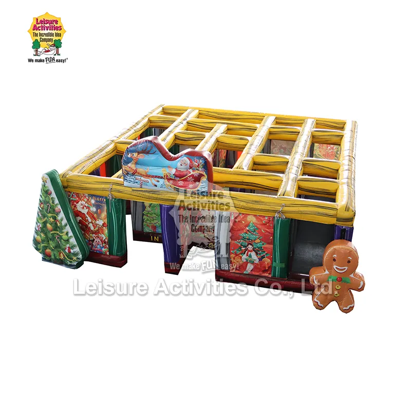 Inflatable ہائبرڈ بھولبلییا