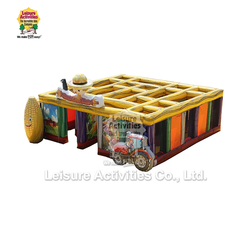Inflatable ہائبرڈ بھولبلییا