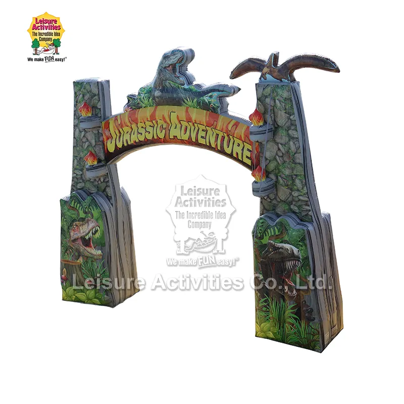 Inflatable جراسک ایڈونچر آرچ
