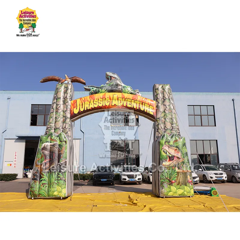 Inflatable جراسک ایڈونچر آرچ