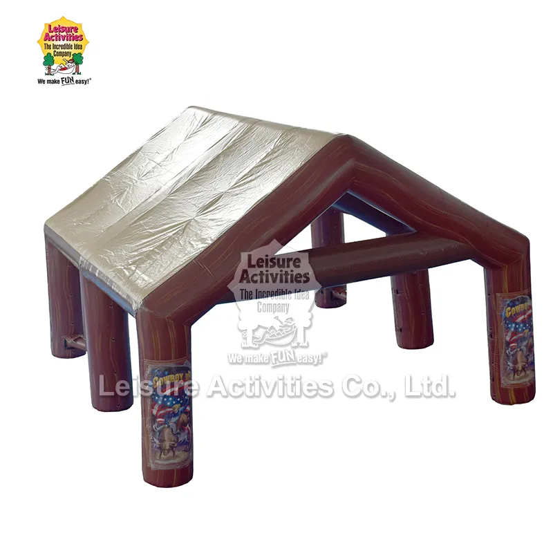 Inflatable مکینیکل بیل خیمہ Inflatable مکینیکل بیل خیمہ