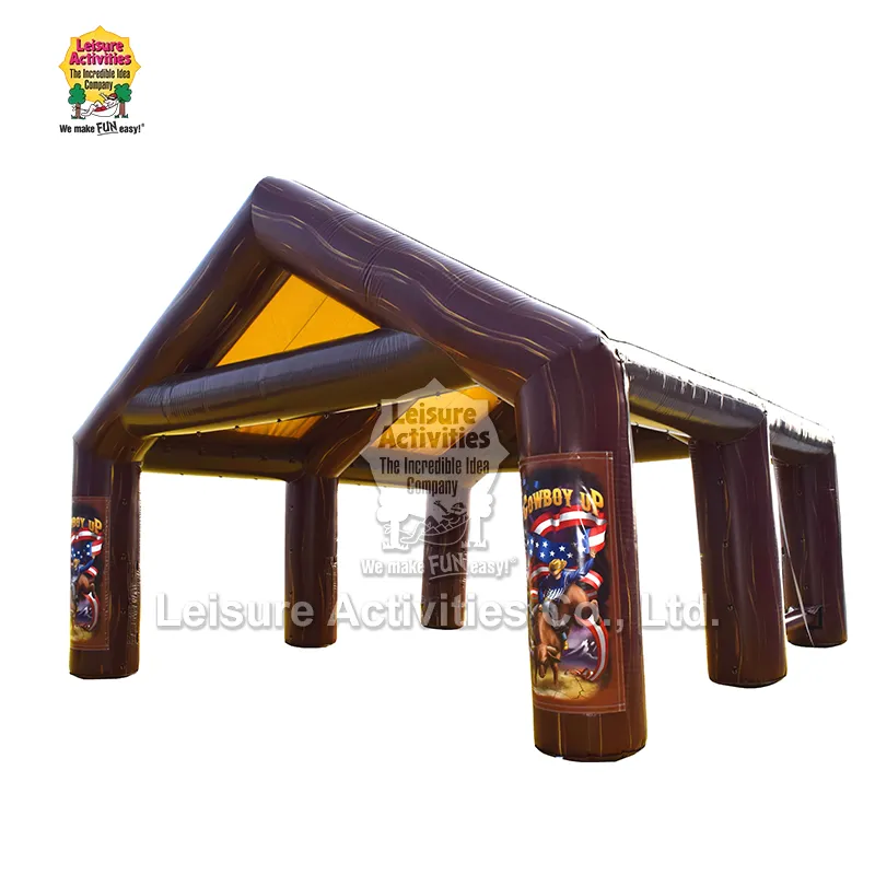 Inflatable مکینیکل بیل خیمہ