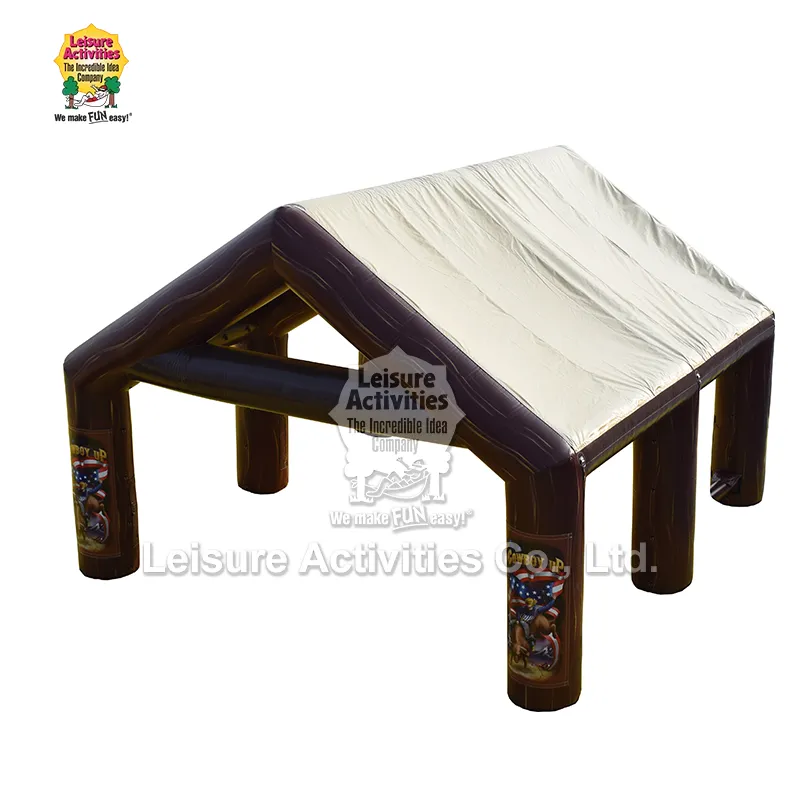 Inflatable مکینیکل بیل خیمہ