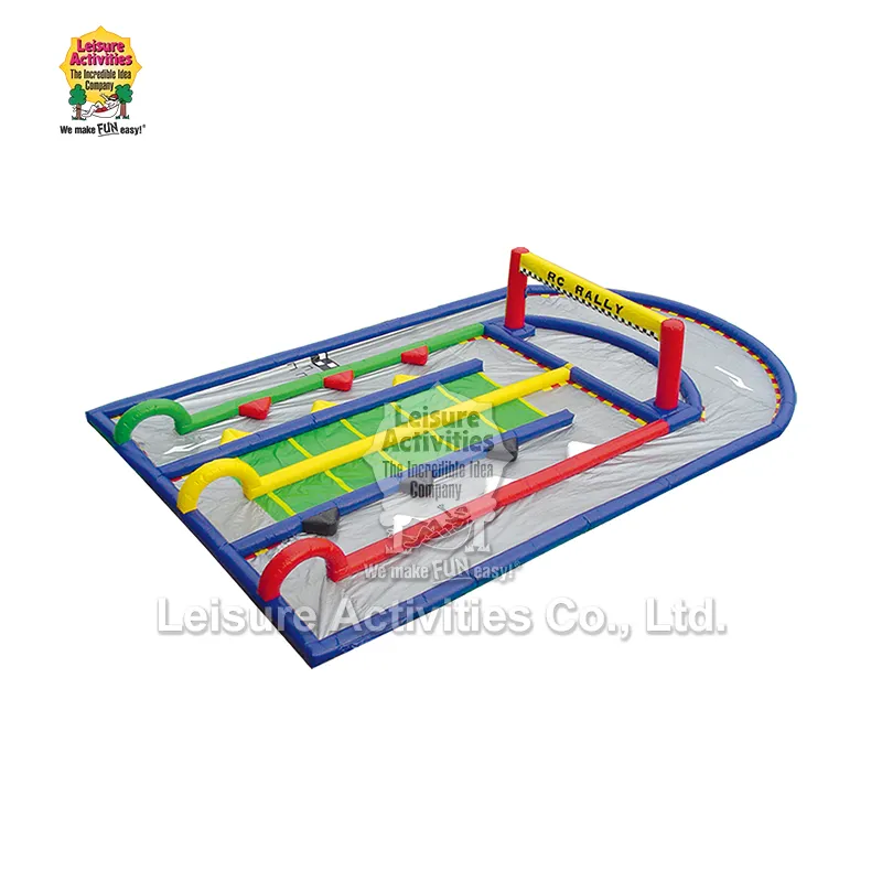 Inflatable RC ریلی ٹریک Inflatable RC ریلی ٹریک