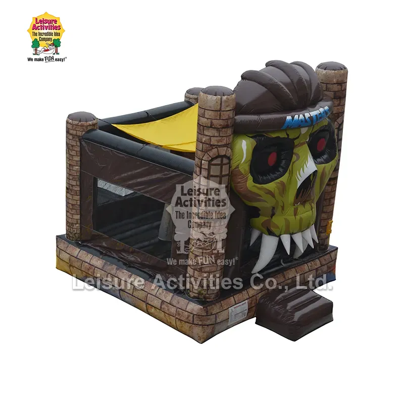 معیاری Inflatable Bouncy Castles Skull