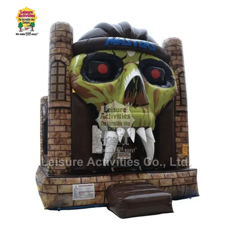 معیاری Inflatable Bouncy Castles Skull