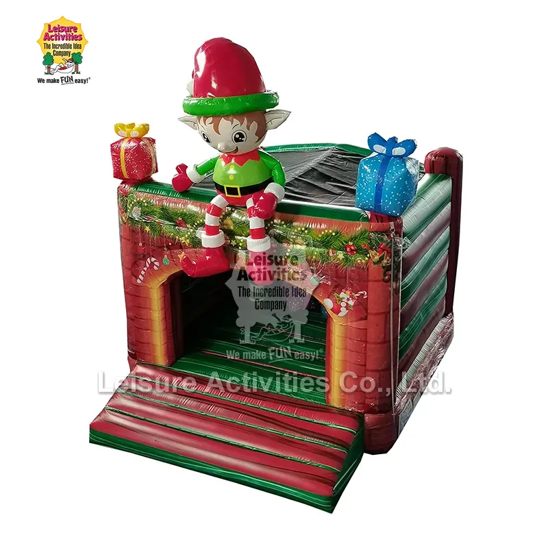سپر Inflatable Bouncy Castles Elf سپر Inflatable Bouncy Castles Elf