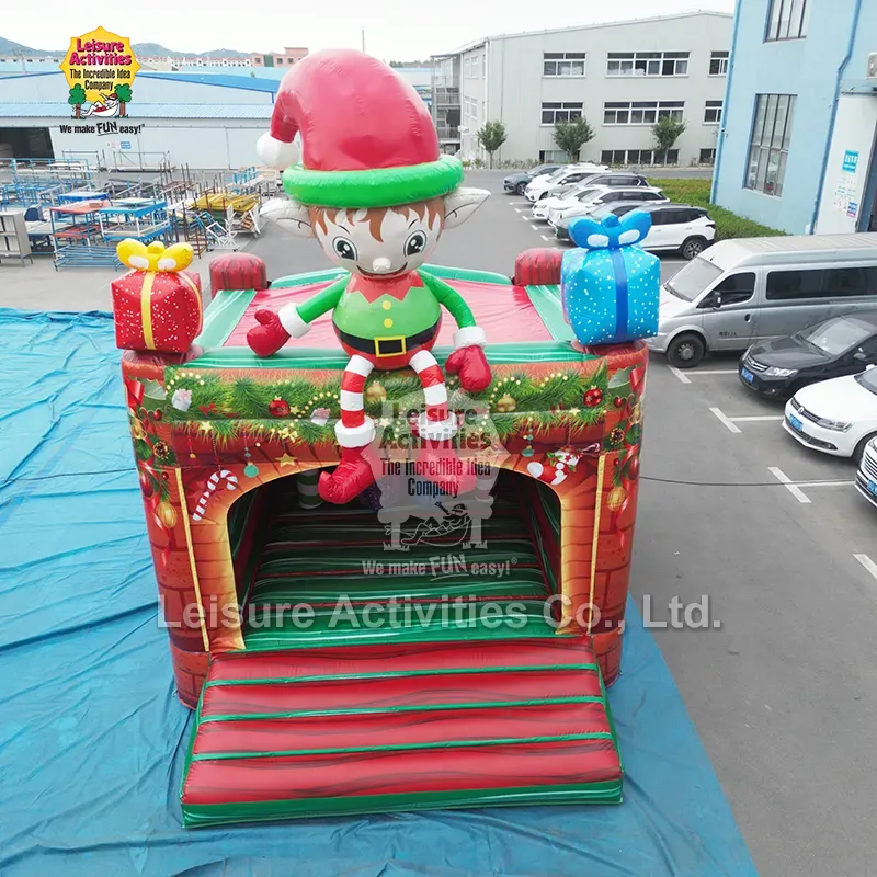 سپر Inflatable Bouncy Castles Elf